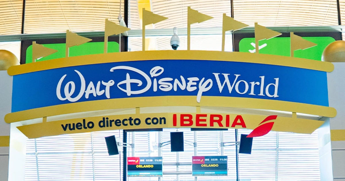 Iberia Launches the Only Direct Connection Between Madrid and Orlando