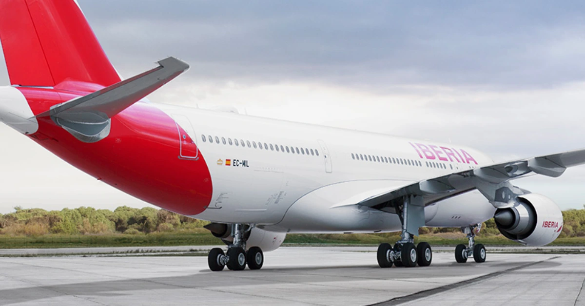 Iberia Ranks as the Third Most Punctual Airline in Europe and Eighth Worldwide