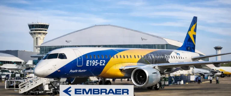 Embraer Commercial Aircraft at Wings India 2026