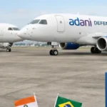 Adani Defence & Embraer Partner to Build Regional Transport Aircraft Ecosystem in India