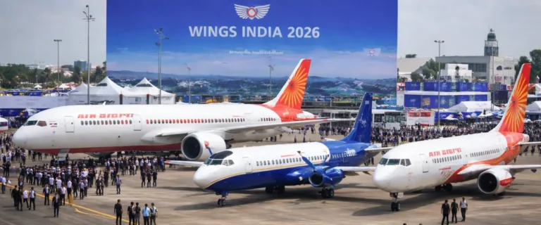 Wings India 2026 Takes Off in Hyderabad