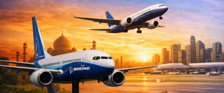Boeing Forecasts 3,290 New Jets for India and South Asia