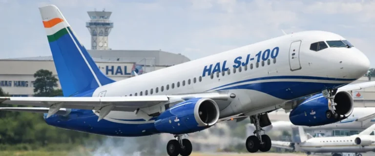 HAL to Launch Commercial Production of SJ‑100 Aircraft in India by 2029