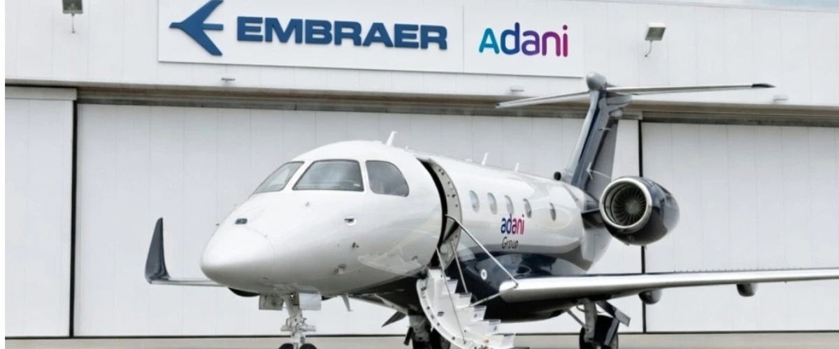 Boeing Emphasises Long-Term Strategy as Adani Group and Embraer Announce Partnership