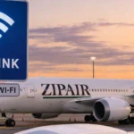 ZIPAIR Launches Asia’s First Commercial Flight with Starlink Inflight Wi-Fi