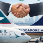 Cathay and Singapore Airlines to collaborate on sustainability initiatives