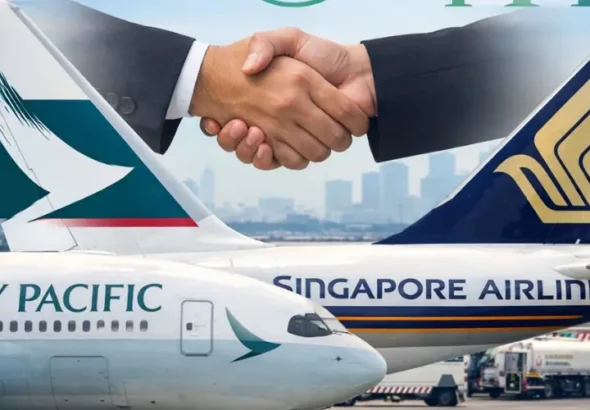 Cathay and Singapore Airlines to collaborate on sustainability initiatives
