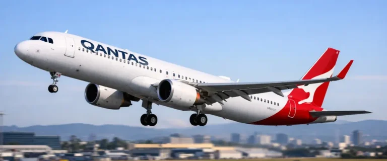 Qantas Unveils Five New Airbus A321XLR Routes with Flights Up to 8 Hours