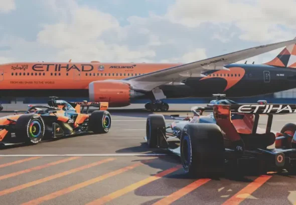McLaren Racing announces Etihad Airways as an Official Partner