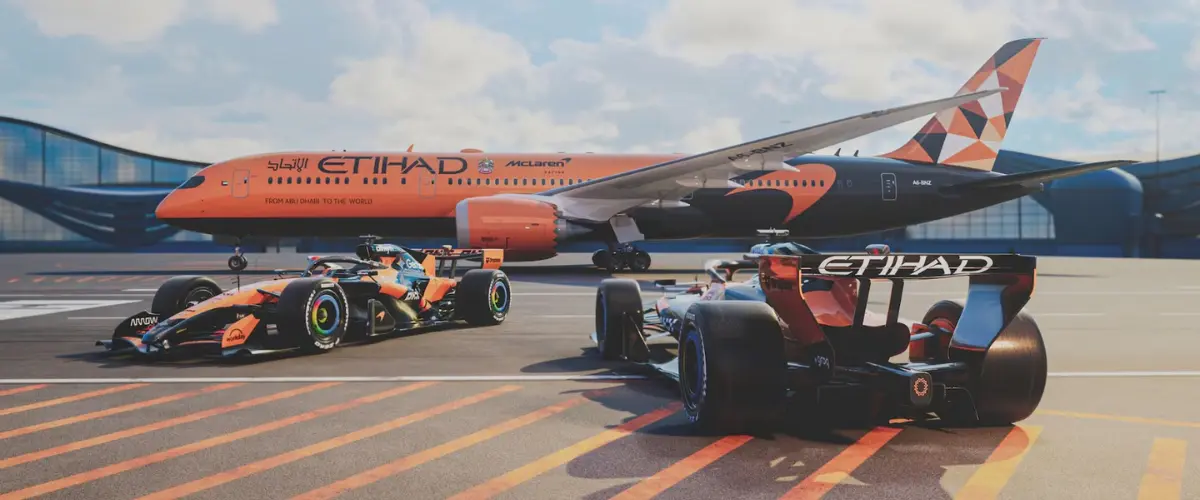 McLaren Racing announces Etihad Airways as an Official Partner