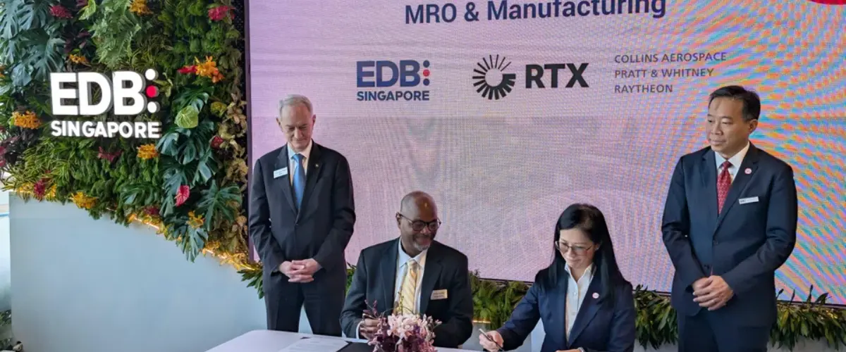 RTX to invest S$139 million in Singapore through Collins, Pratt & Whitney