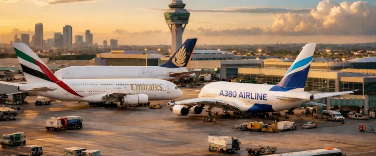 U.S. Airport Set to Welcome Third Airbus A380 Airline in 2026