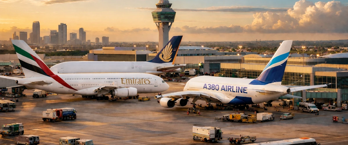U.S. Airport Set to Welcome Third Airbus A380 Airline in 2026