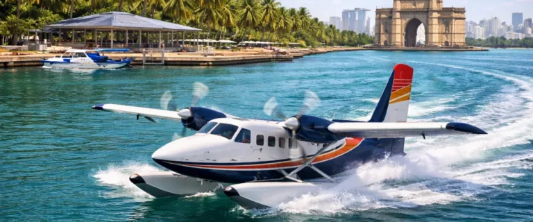 Air India and International Airlines Explore Water Runway and Seaplane Services in India