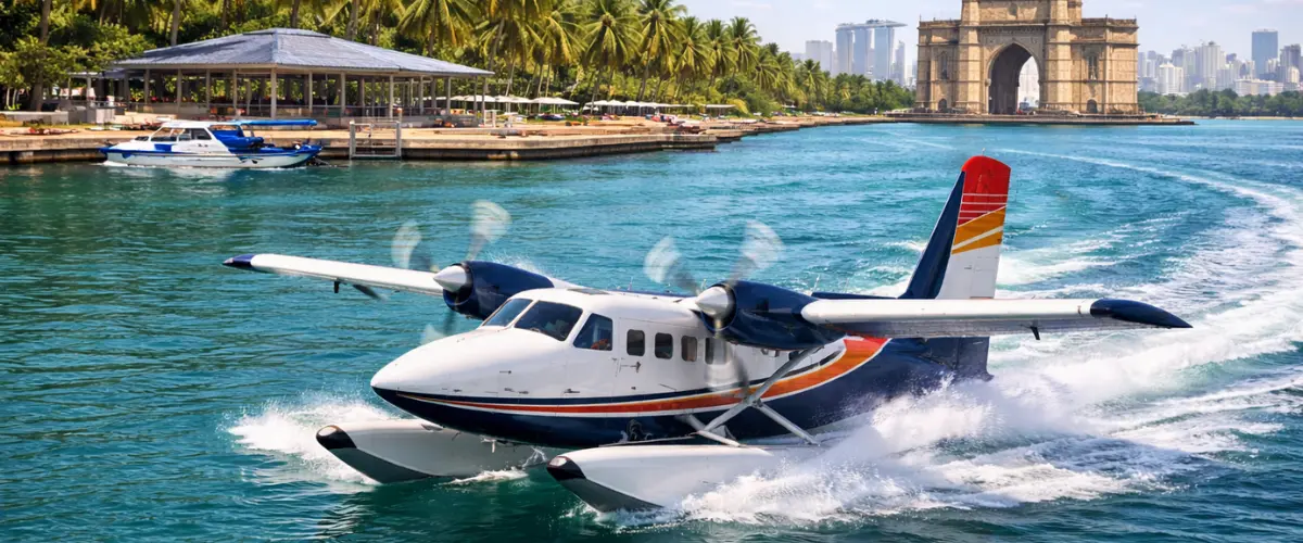 Air India and International Airlines Explore Water Runway and Seaplane Services in India