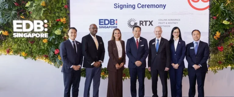 RTX to invest $139 million in Singapore, signing multiple MOUs with Economic Development Board