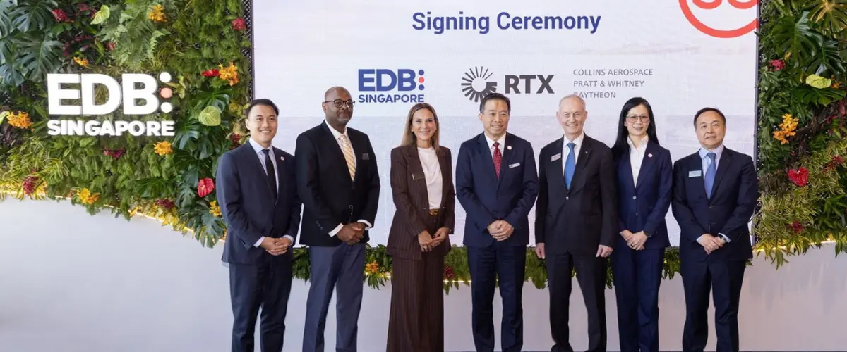 RTX to invest $139 million in Singapore, signing multiple MOUs with Economic Development Board