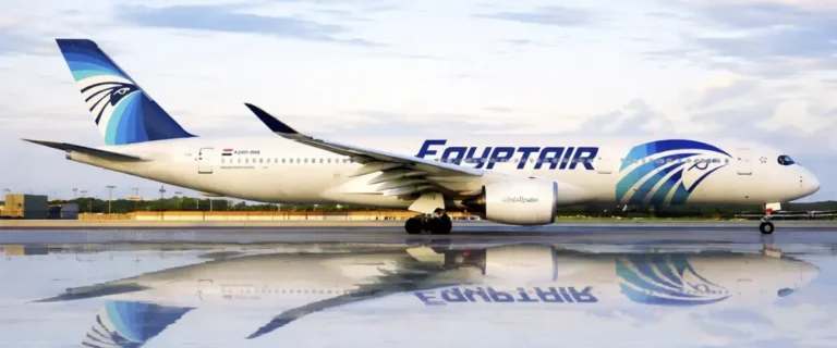 EgyptAir Welcomes First Airbus A350, Marking a New Era for Long-Haul Expansion