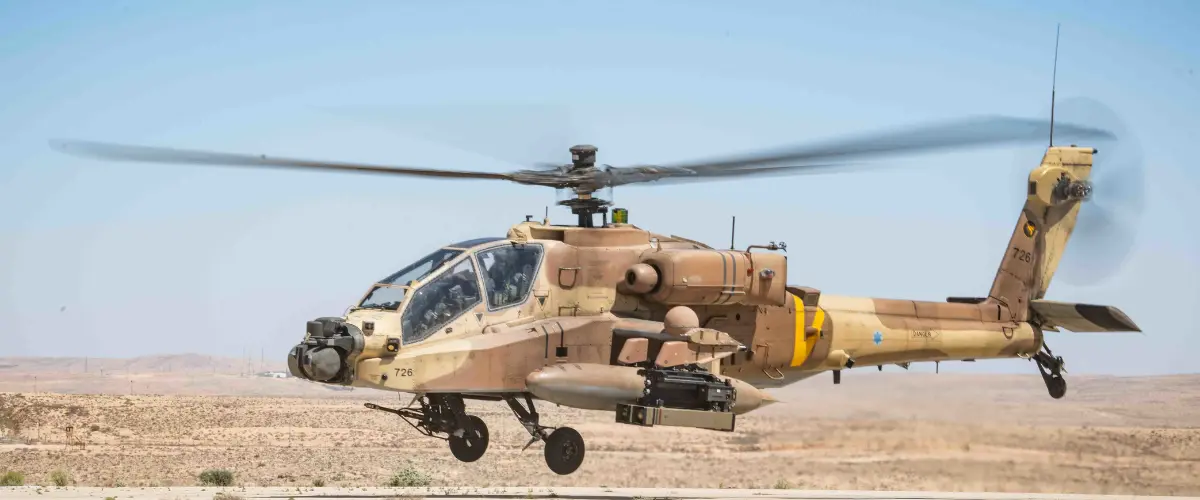 Two Air Forces, One Choice: Why India and Israel Are Backing the AH-64E Apache in the Age of Drones
