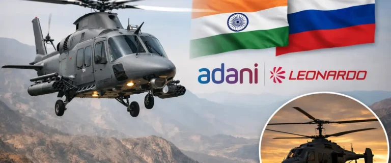 Adani–Leonardo Pitch AW109 TrekkerM for India’s Twin-Engine Helicopter Program Amid Ka-226T Delays