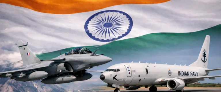 India Approves $40 Billion Defence Aviation Upgrade