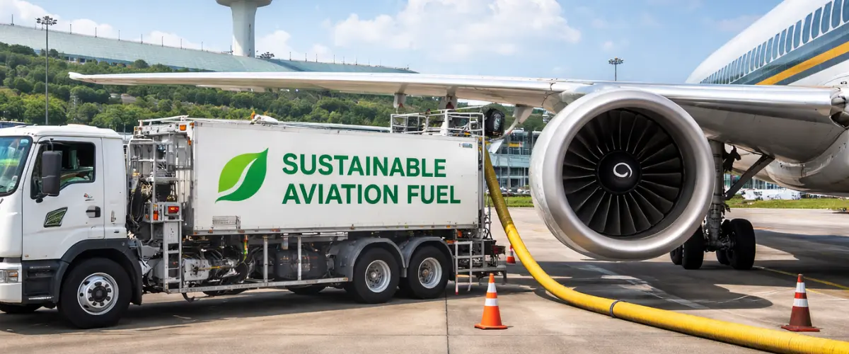 Singapore Becomes First in Southeast Asia to Implement Aviation Fuel Levy