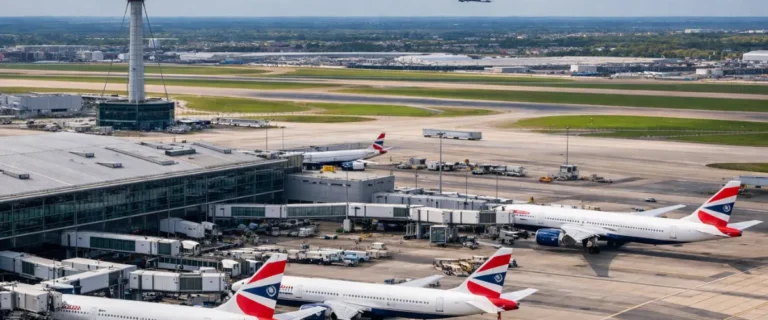 Heathrow Airport Strengthens SAF Push With £80 Million Airline Support Package