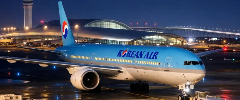 Korean Air Introduces Late-Night Services to Kansai International Airport