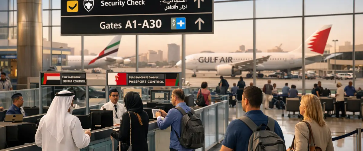 UAE & Bahrain Introduce “One-Point” Travel System to Streamline Airport Transit