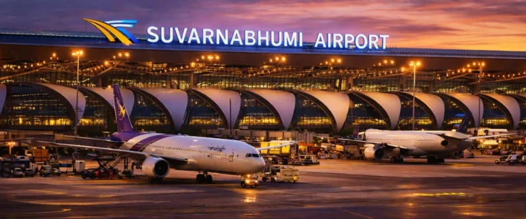 Suvarnabhumi Airport Prepares for Chinese New Year 2026 Travel Surge