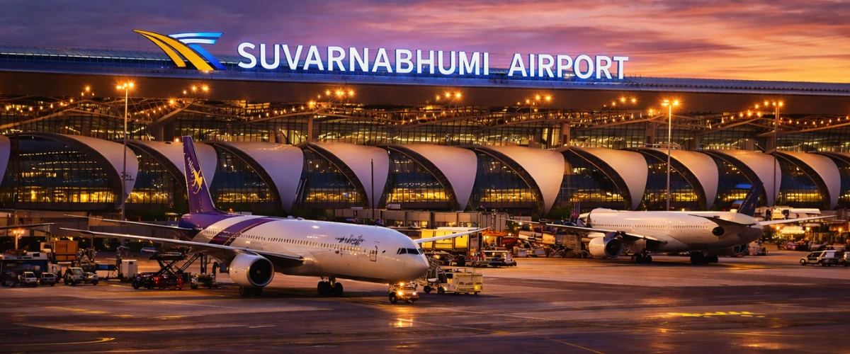 Suvarnabhumi Airport Prepares for Chinese New Year 2026 Travel Surge