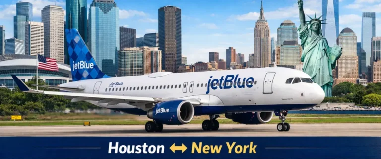 JetBlue Adds Nonstop Service Between Houston and New York