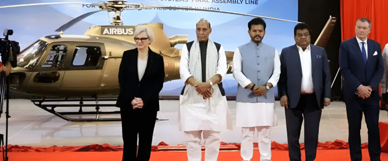 Karnataka’s New FAL Facility to Scale Production of H125 Helicopters with 500-Unit Long-Term Roadmap