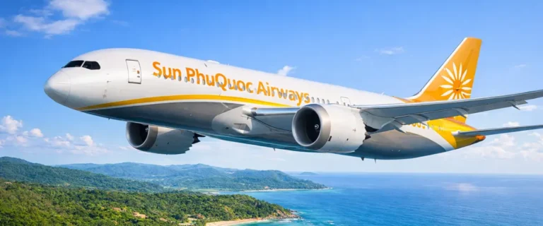 Boeing and Sun PhuQuoc Airways Announce Order for Up to 40 787 Dreamliner Jets