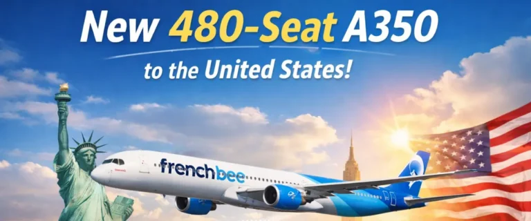 Tiny Carrier Makes Big Statement with 480-Seat Airbus A350s on U.S. Routes