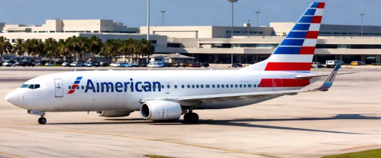 American Airlines Boeing 737 Found with Apparent Bullet Damage After Miami–Colombia Flight