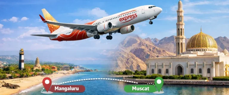In a major boost for international connectivity, Air India Express is set to resume its direct flight service between Mangaluru and Muscat starting March 1, 2026.