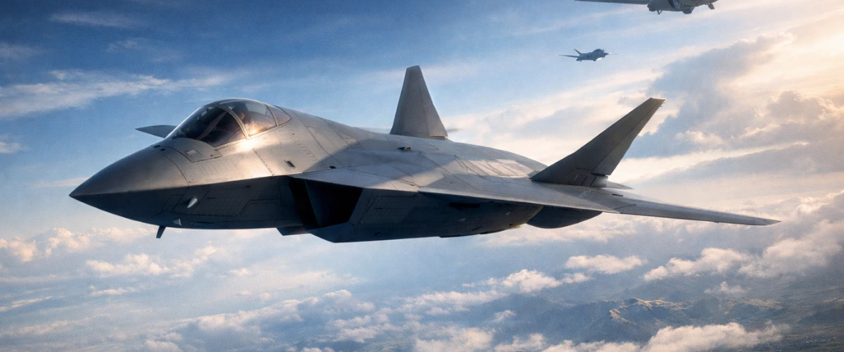 Air Force Confirms F-47 Sixth-Generation Fighter on Schedule for First Flight Within Two Years