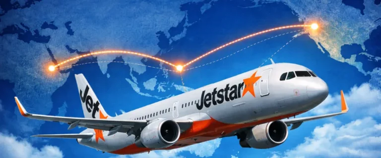 Jetstar Unveils New Long-Haul Airbus A321LR Route Covering Over 3,000 Miles