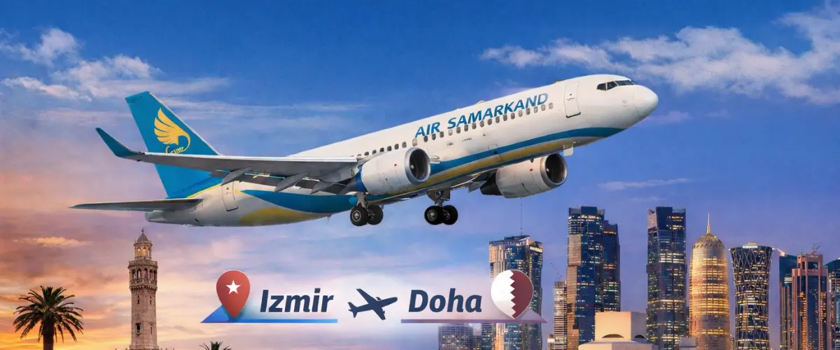 Air Samarkand Expands Network with New Izmir and Doha Flights for Summer 2026