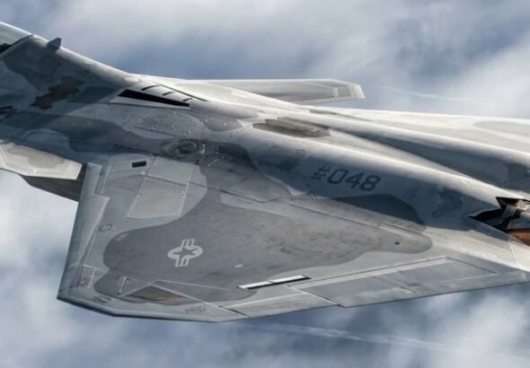 Possible First Look at US Air Force’s Future F-47 Stealth Fighter Emerges