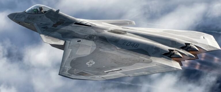 Possible First Look at US Air Force’s Future F-47 Stealth Fighter Emerges