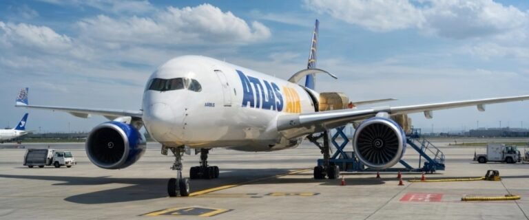 Atlas Air Places Major Order for 20 Airbus A350F Cargo Aircraft