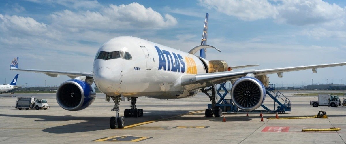 Atlas Air Places Major Order for 20 Airbus A350F Cargo Aircraft