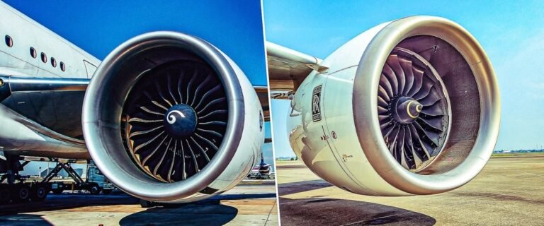 How GE Aerospace Engines Stack Up Against The Rolls-Royce Trent Series