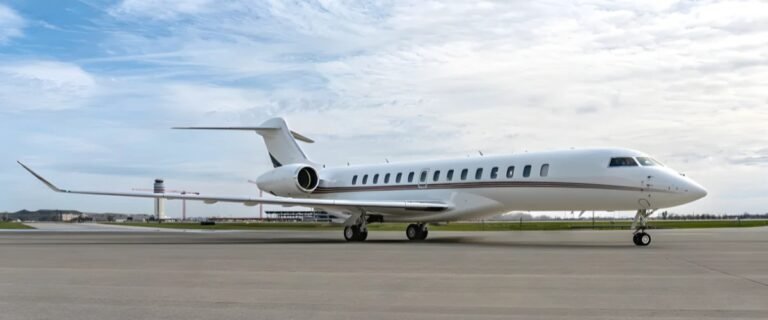 Bombardier Celebrates First Delivery of the Global 8000 Aircraft to Esteemed Customer NetJets