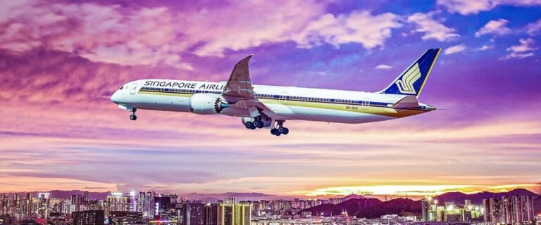 Singapore Airlines Sets New Benchmark with 23 Daily Flights to Australia