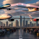 Emirates, Etihad Airways, Qatar Airways, flyDubai and More Airlines Around the World Restart or Working in Limited Operations as Gulf Airspace Boils with Fresh War Freezing Air Travel