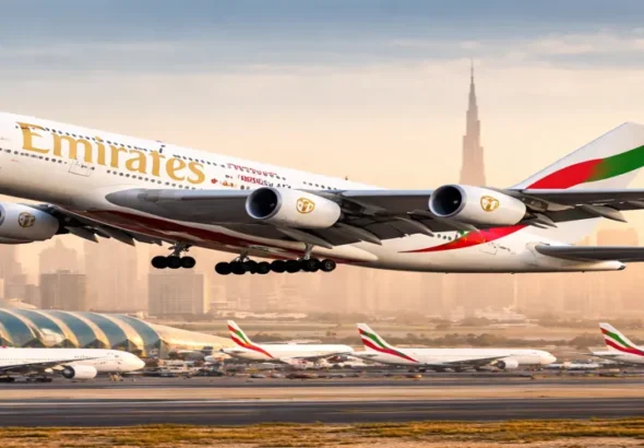 Emirates Flight Network Expected to Return to Full Capacity Soon; Additional Flights Planned for India