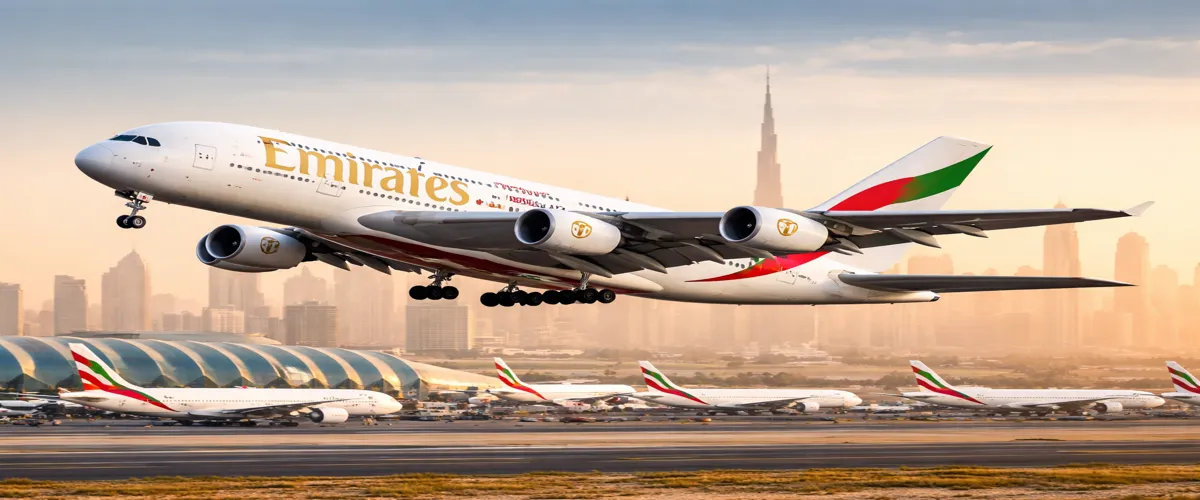 Emirates Flight Network Expected to Return to Full Capacity Soon; Additional Flights Planned for India